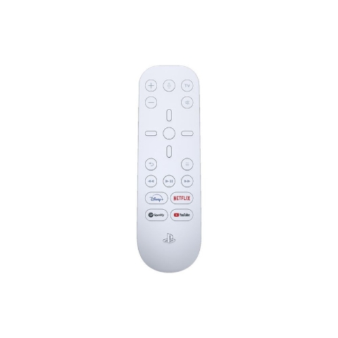 ContiMarket. Control Sony Media Remote PS5, White - HACPS5499