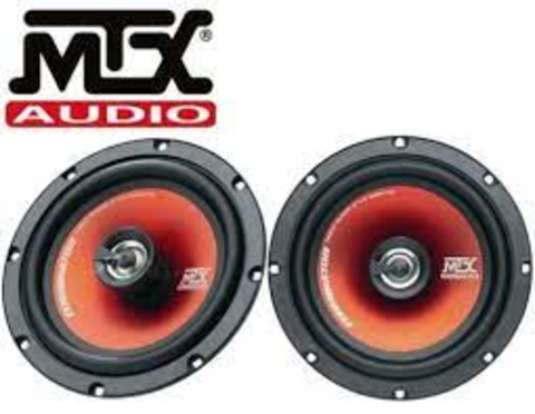 MTX Audio TR65C, altavoces 16,5cm (6,5) coaxiales, 65W RMS