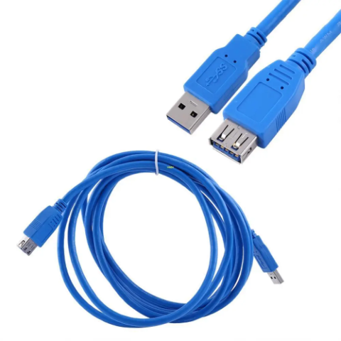 ContiMarket. CABLE EXTENSOR USB 5 MTS MICROFINS