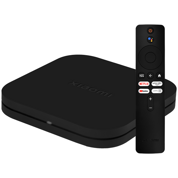 ContiMarket. TV BOX XIAOMI MI BOX S 2da GEN 4K ULTRA HD