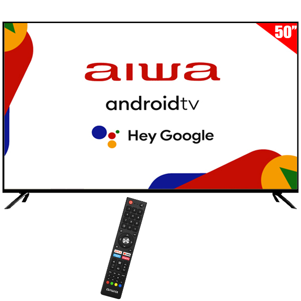 Televisor Smart TV Aiwa Androidtv 50 4K 