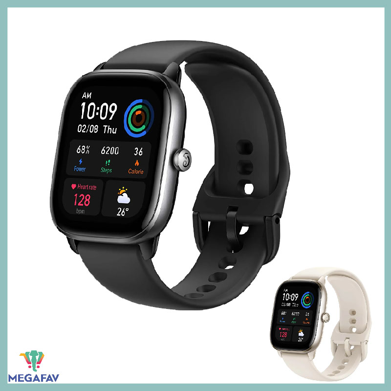 ContiMarket. Smartwatch Amazfit GTS 4 Mini A2176 con Bluetooth y GPS