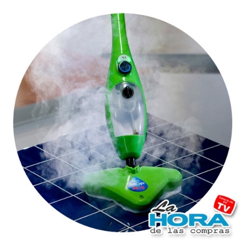 Limpiadora a vapor H2O Mop X5 - SKU H2OMO-3MOPA
