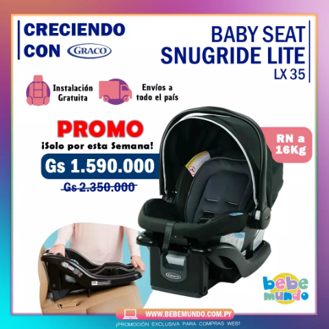Imagen de Promo Baby Seat Graco SnugRide 35 Lite LX